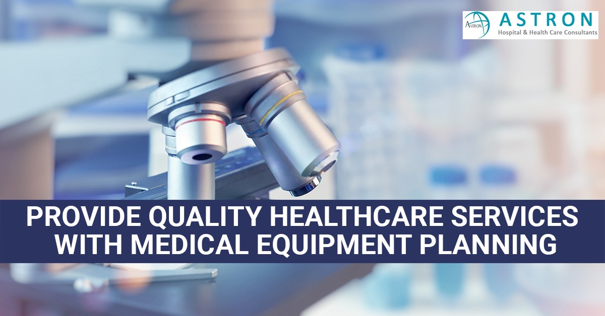 Hospital Equipment Planning
