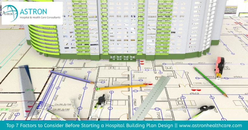 Hospital Building Plan Design