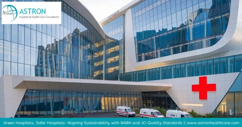 Green Hospitals, Safer Hospitals Aligning Sustainability with NABH and JCI Quality Standards