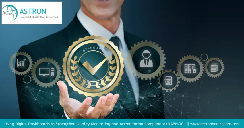 Using Digital Dashboards to Strengthen Quality Monitoring and Accreditation Compliance (NABH_JCI)