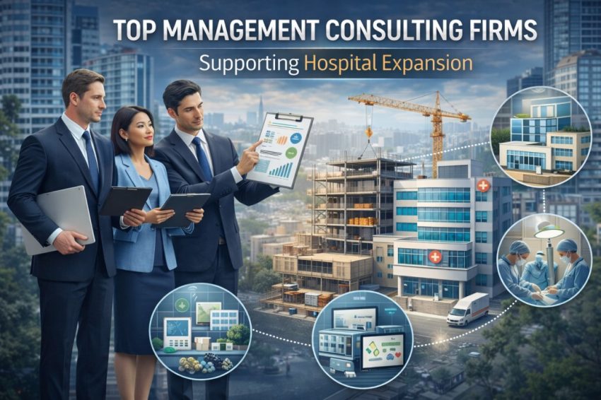 Top Management Consulting Firms; Supporting Hospital Expansion