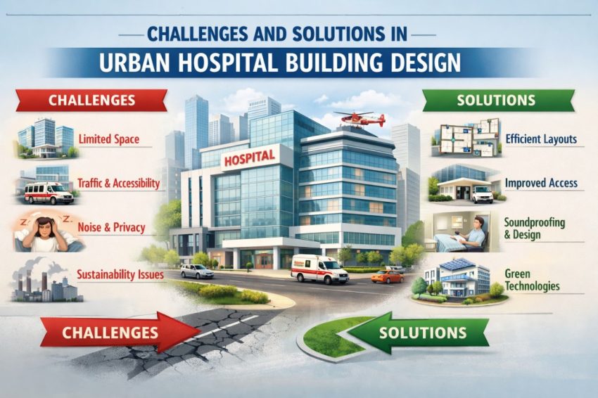 Hospital Building Design